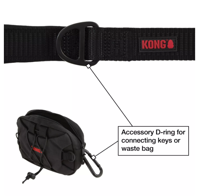 KONG® Comfort Traffic Dog Leash